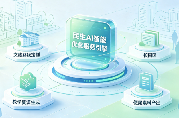 古交市AI普惠赋能民生服务 智能优化技术升级大众生活服务体验