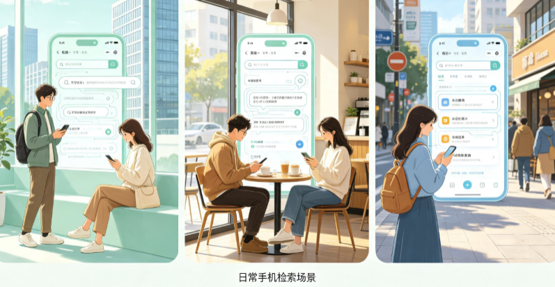 古交市普通人日常手机使用场景拆解：GEO 与 AI 优化如何改变信息检索体验