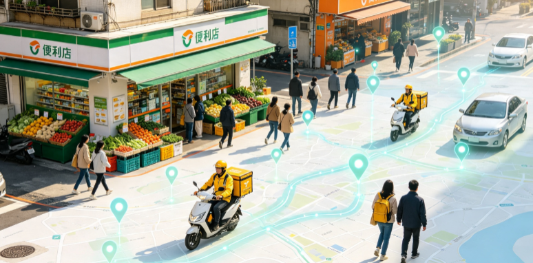 古交市渗透衣食住行，GEO 地理空间技术重塑大众日常消费服务场景