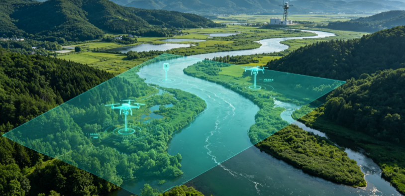 古交市GEO 全域空间监测筑牢生态屏障，空间技术支撑环境治理与灾害防御