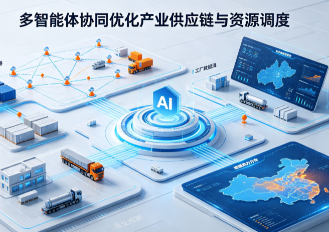 古交市AI 智能体 Geo 优化重塑产业链空间调度体系，打通仓储运输全链路