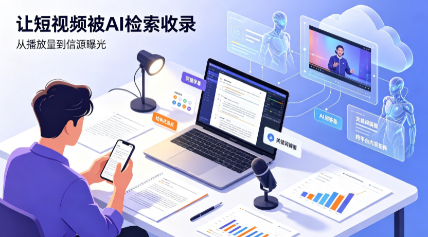 古交市短视频创作者新必修课：吃透 GEO 优化，让抖音内容被豆包、DeepSeek、元宝智能体收录