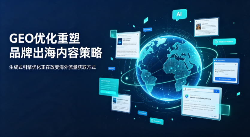 古交市AI 时代 GEO 兴起，品牌出海内容策略迎来重大调整