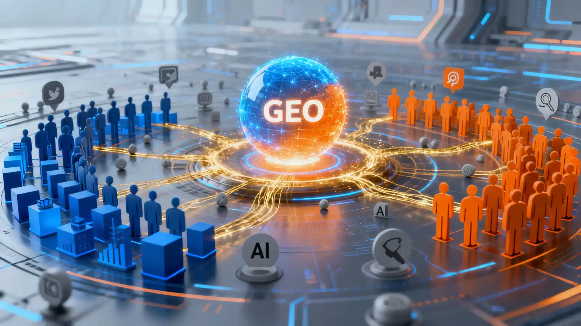 古交市GEO 优化是什么：概念、核心工作与出海应用解析